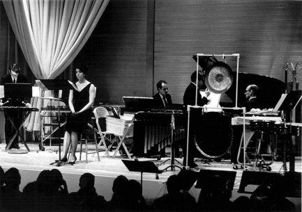 Evenings for New Music concert on November 29, 1964