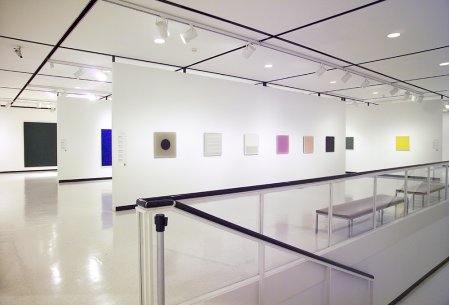 Installation view of The Natalie and Irving Forman Collection