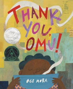 Book cover of Thank You, Omu!