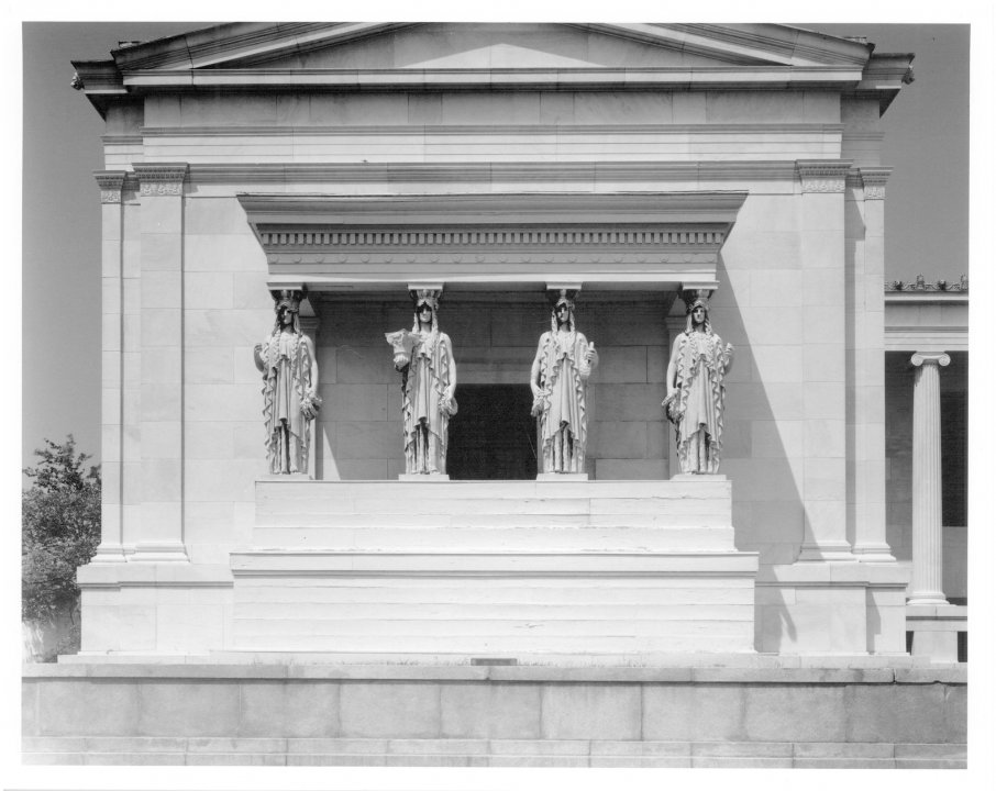 Augustus Saint-Gaudens&#039;s Eight Caryatid Figures, 1906–07
