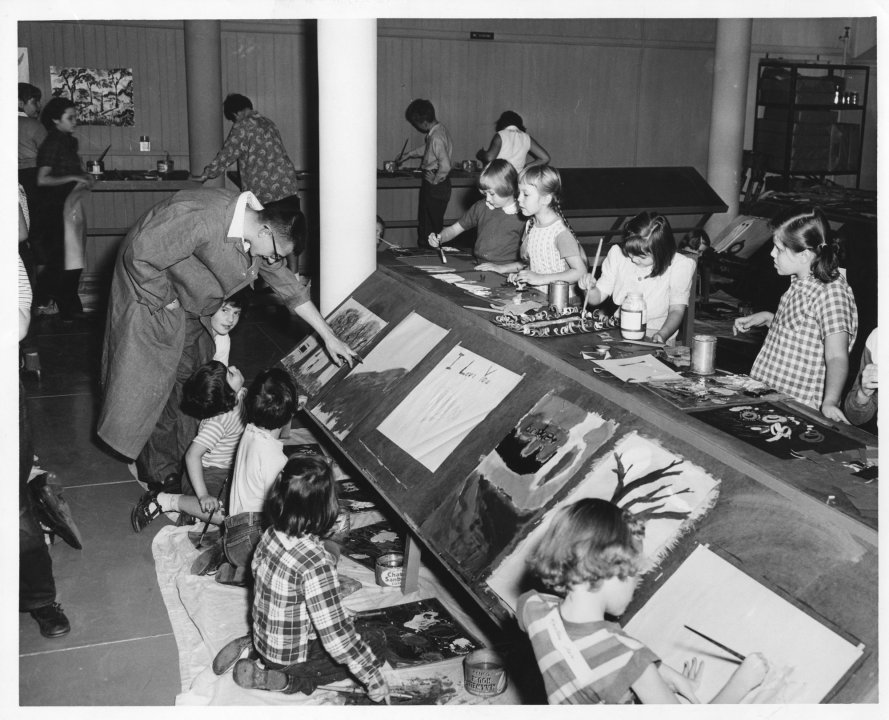 Education Classrooms, ca. 1955