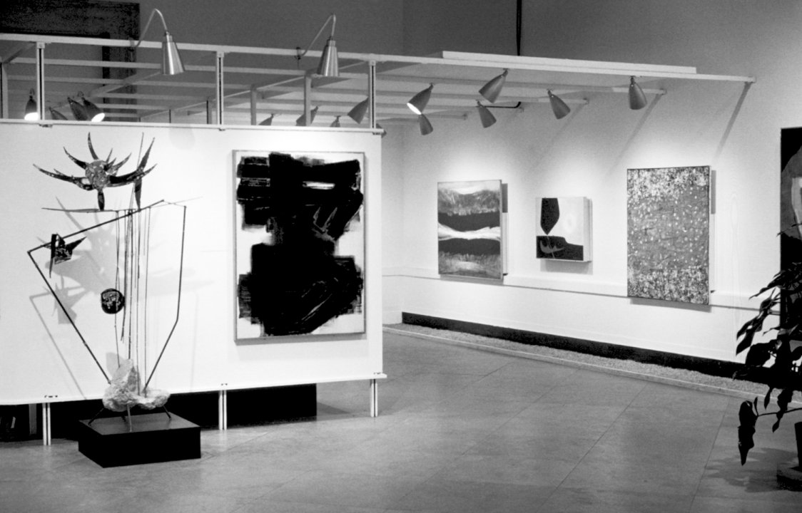 Installation view of Contemporary Art: Acquisitions 1954-1957
