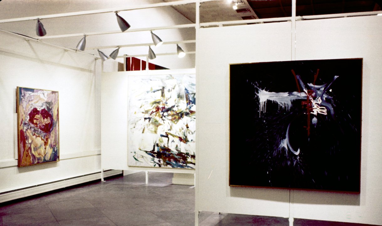 Installation view of Contemporary Art: Acquisitions 1957–1958