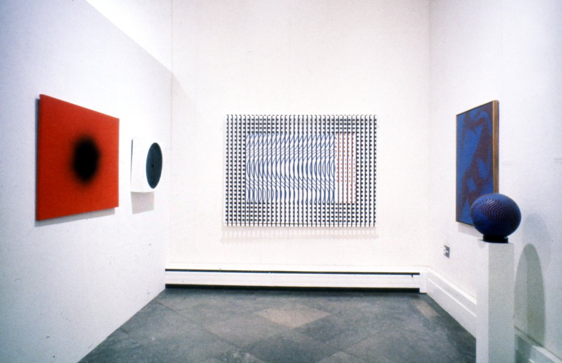 Installation view of Art Today: Kinetic &amp; Optic
