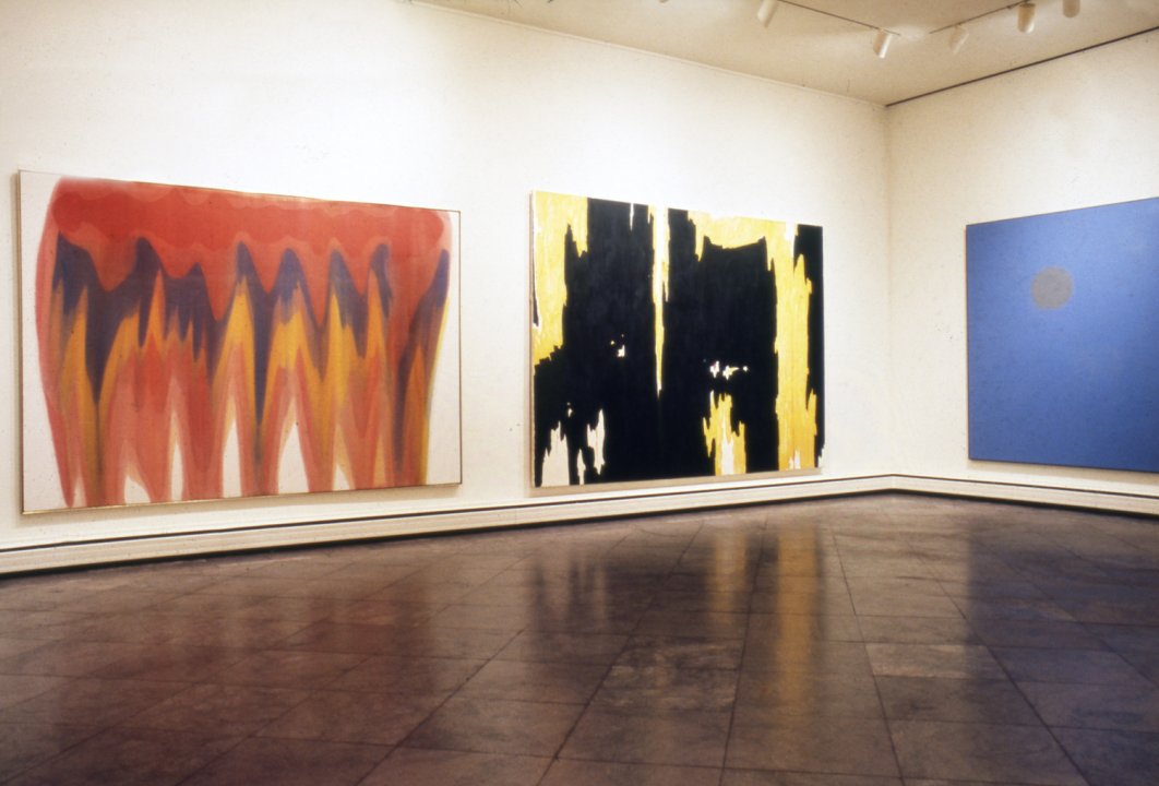 Installation view of Color and Field, 1870–1970