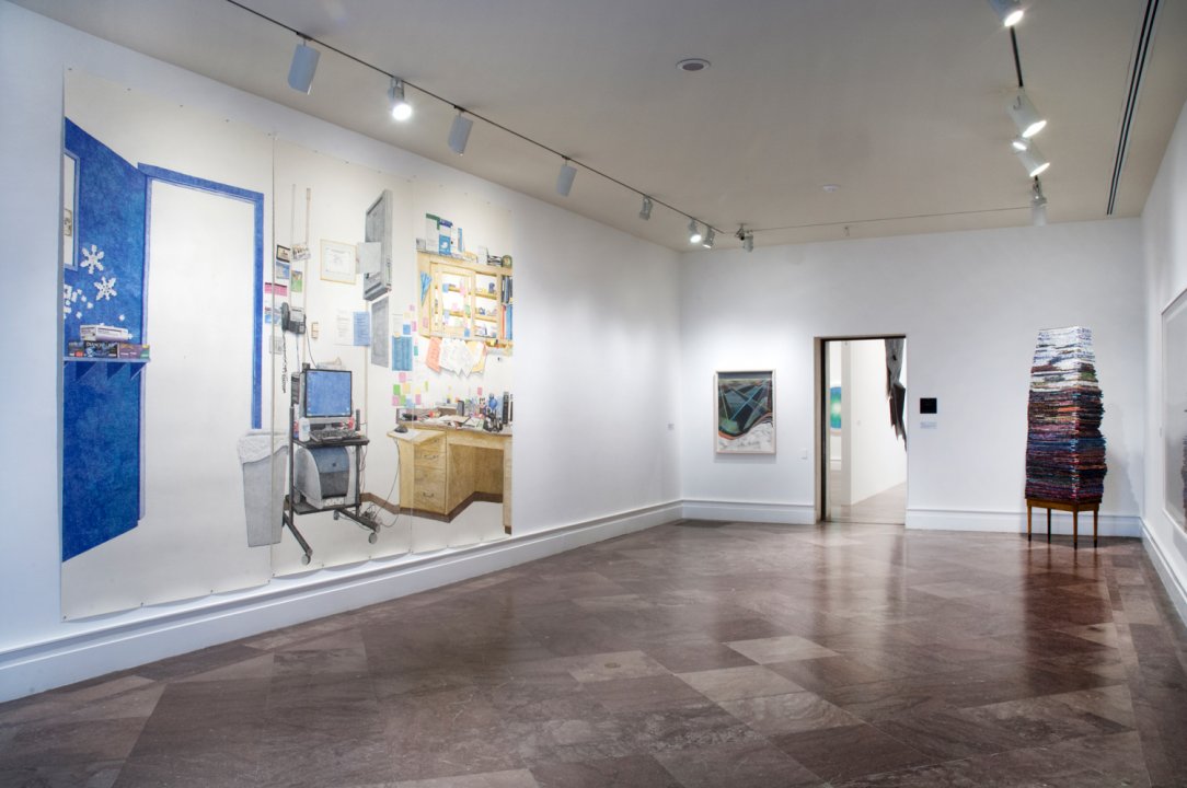 Installation view of DECADE: Contemporary Collecting 2002–2012