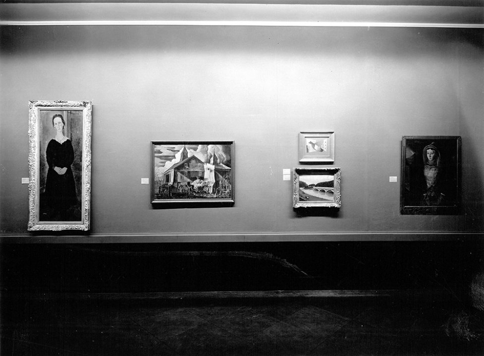 The Room of Contemporary Art Inaugural Exhibition, 1939