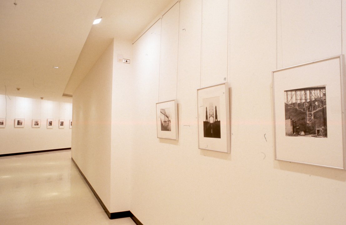 Installation view of Imprints: The Photographs of David Plowden