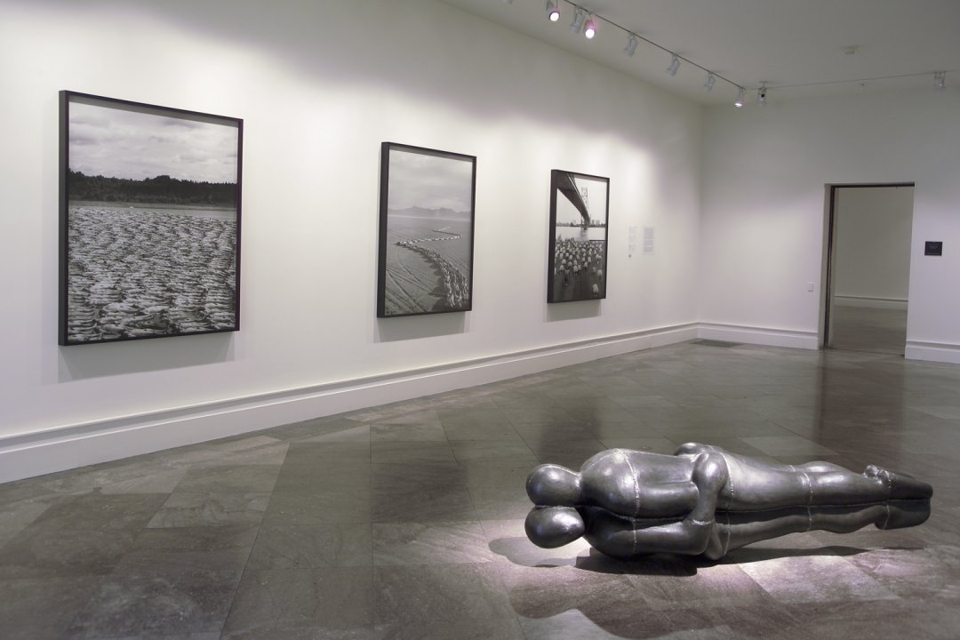 Installation view of Bodily Space: New Obsessions in Figurative Sculpture