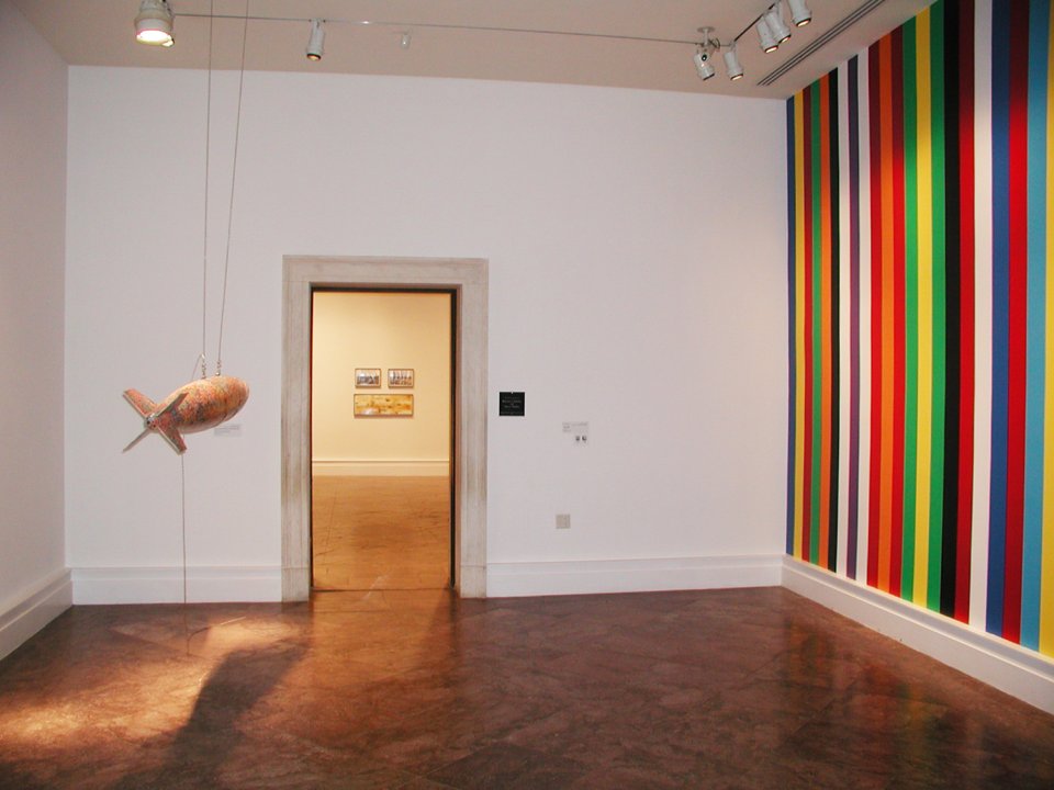 Installation view of Beyond/In Western New York 2005
