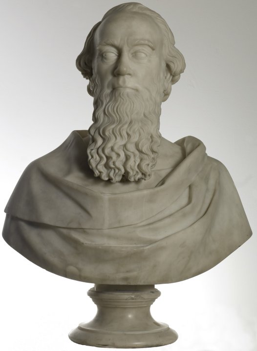 Bust of Henry W. Rogers