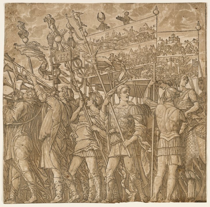 The Picture Bearers from the series The Triumphs of Caesar