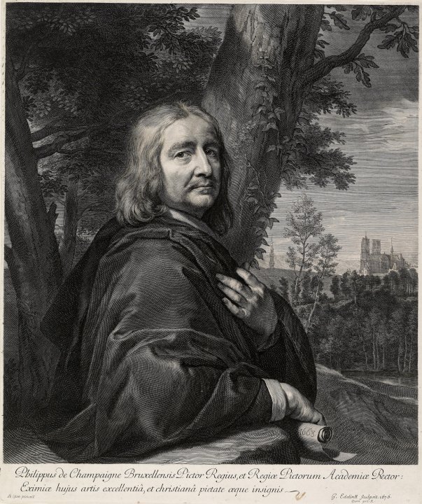 Philippe de Champaigne (after a self portrait)
