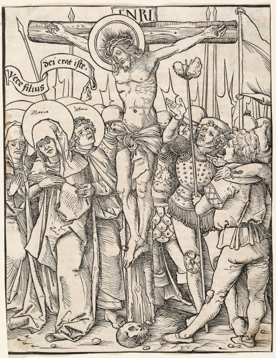 Crucifixion Early 16th Century