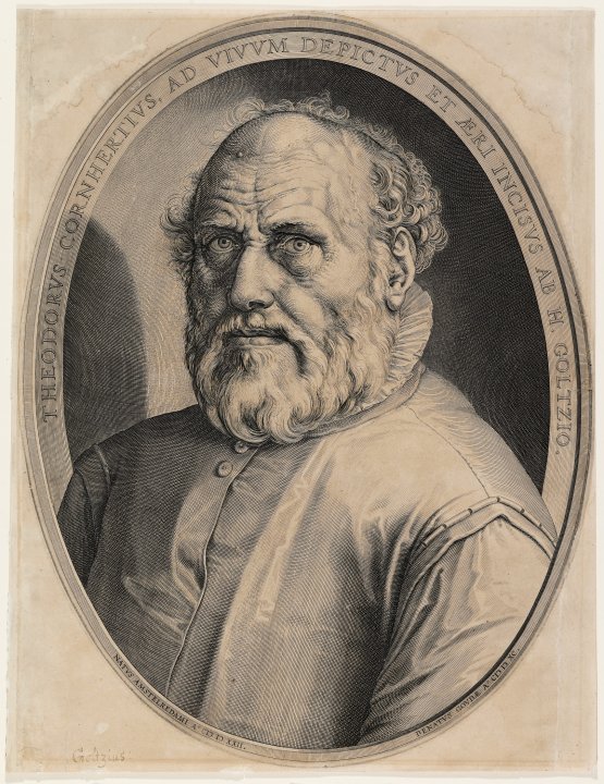 Portrait of Theodore Coernhart
