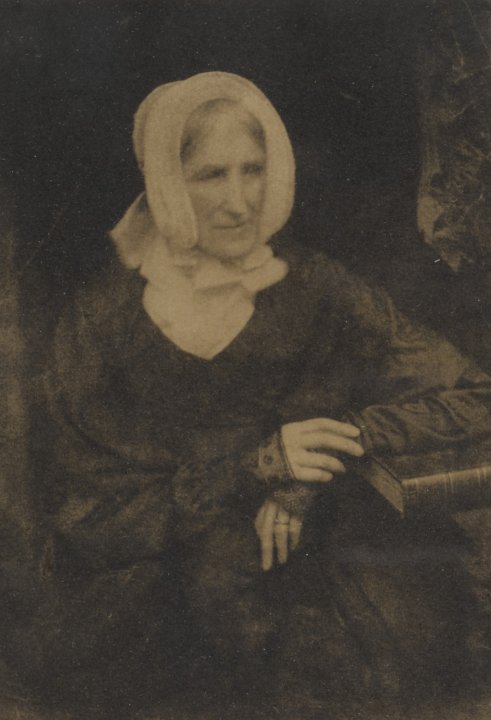 Portrait of Mrs. Bertram