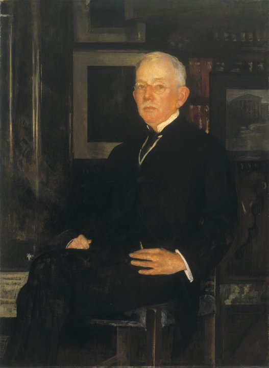 Portrait of John Joseph Albright