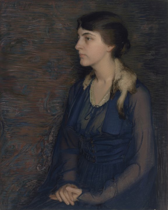 Portrait of Evelyn Christie Phelps Murnan