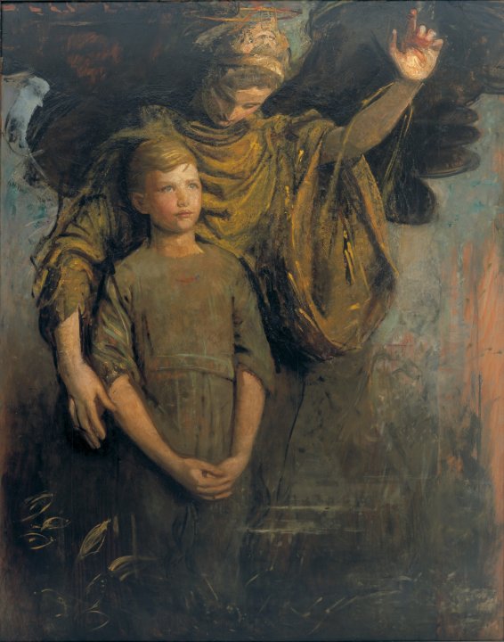 Boy and Angel