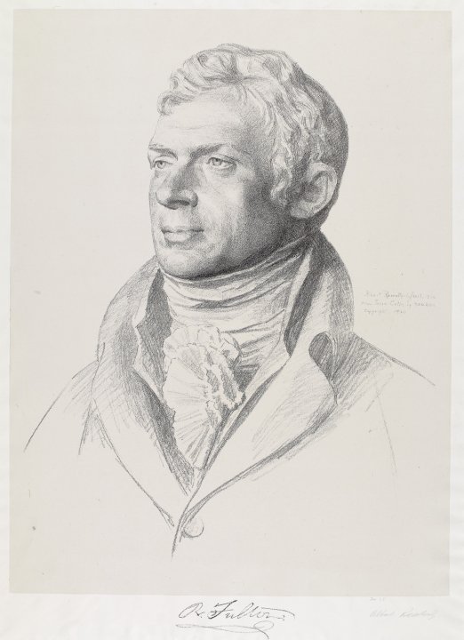 Portrait of Robert Fulton