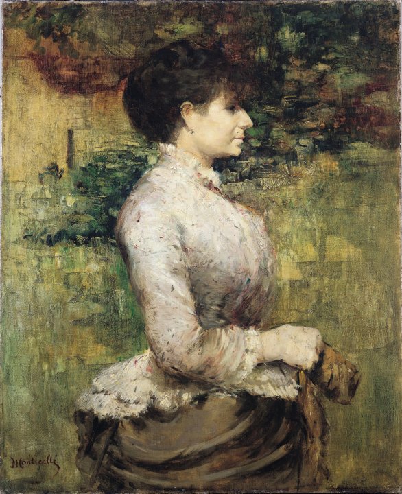 Portrait of Madame Rosenthal