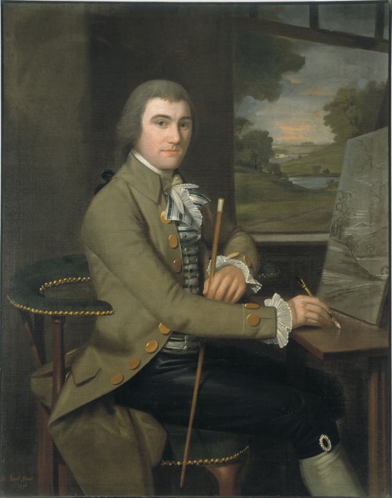 Portrait of Colonel William Taylor