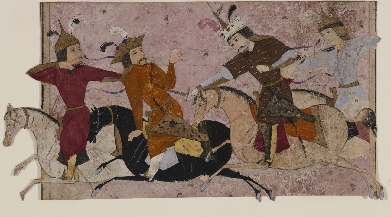 Samson Fighting with Kaghan Shah