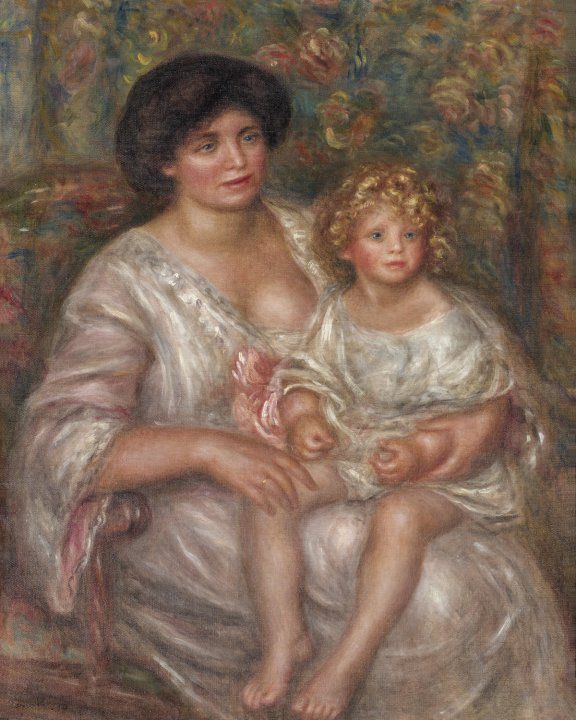 Mère et Enfant (Mother and Child)