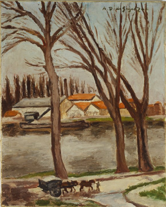 Village on the Marne