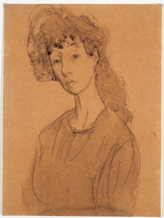 Bust of Woman (Study of Chloë Boughton-Leigh)