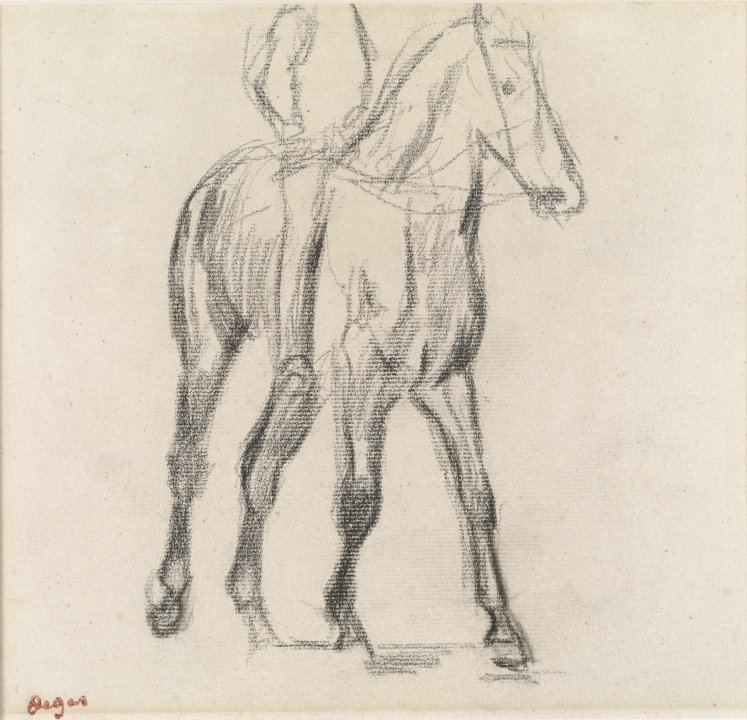 Étude de cavalier (Study of a Horseman)