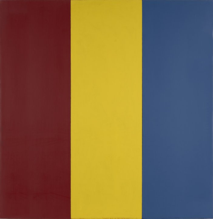 Red Yellow Blue Painting #1