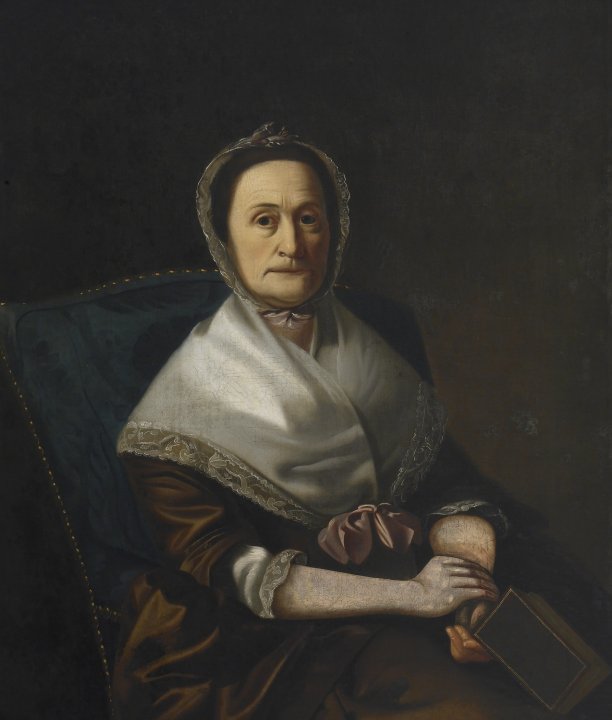 Portrait of Mrs. Ebenezer Austin