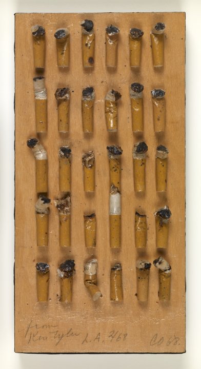 Untitled (Cigarette Butts)