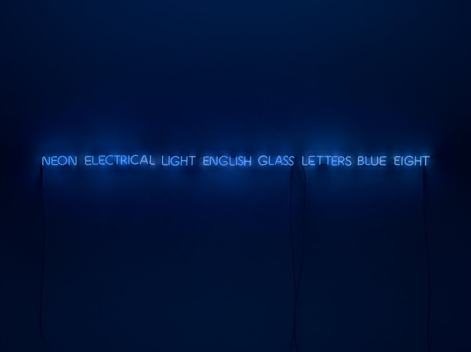 &#039;One and Eight - a Description&#039; [Blue]