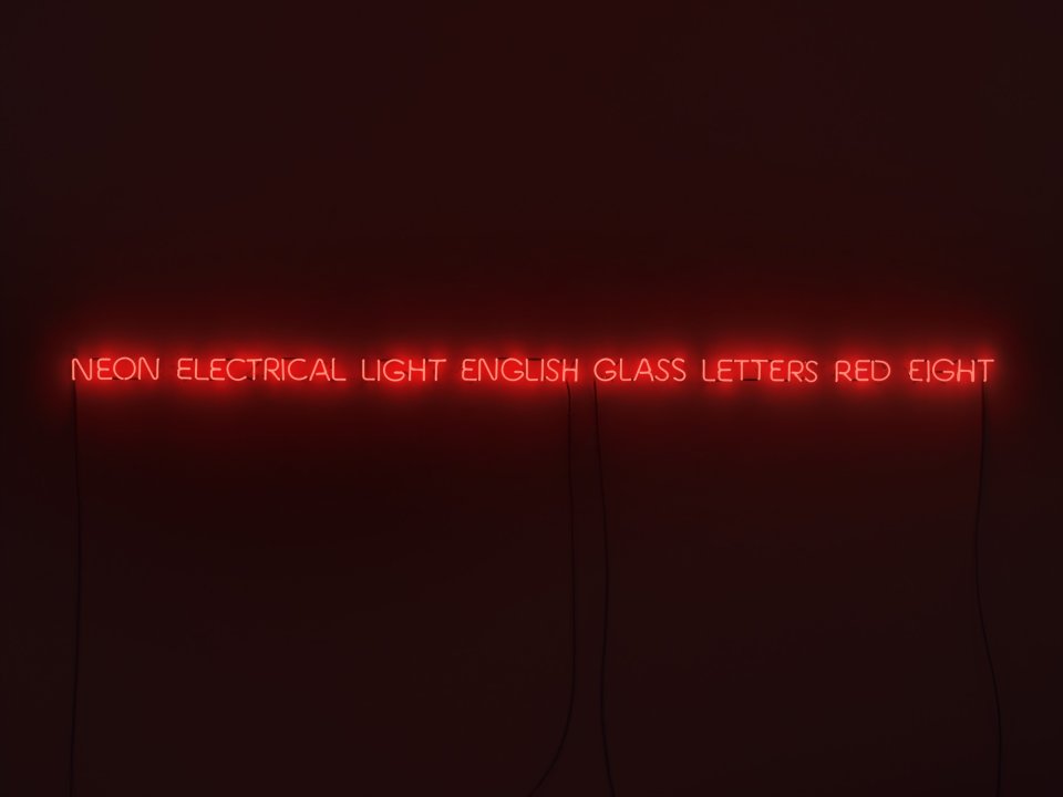 &#039;One and Eight - a Description&#039; [Red]