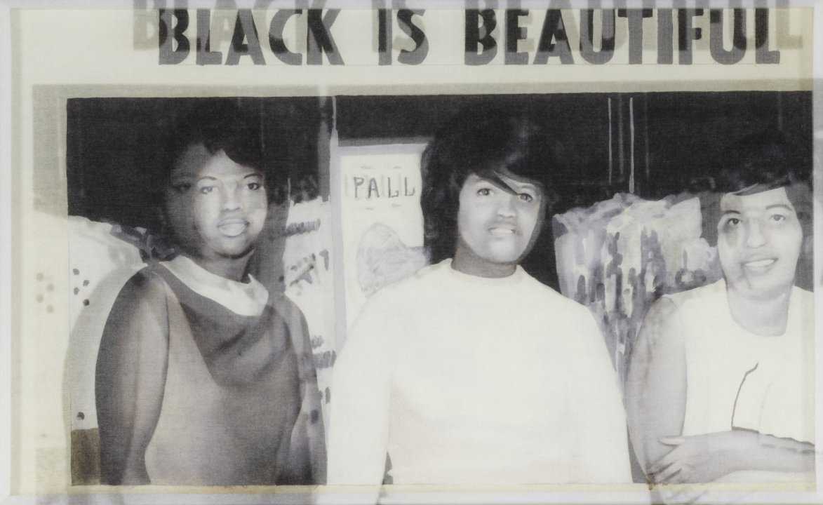 Black is Beautiful from the series Challenger Fragments Wall