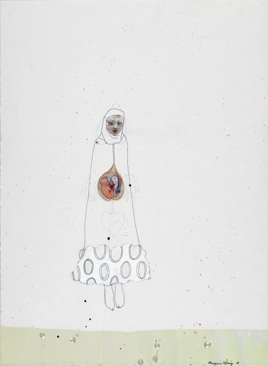 Kidney from the series Veils