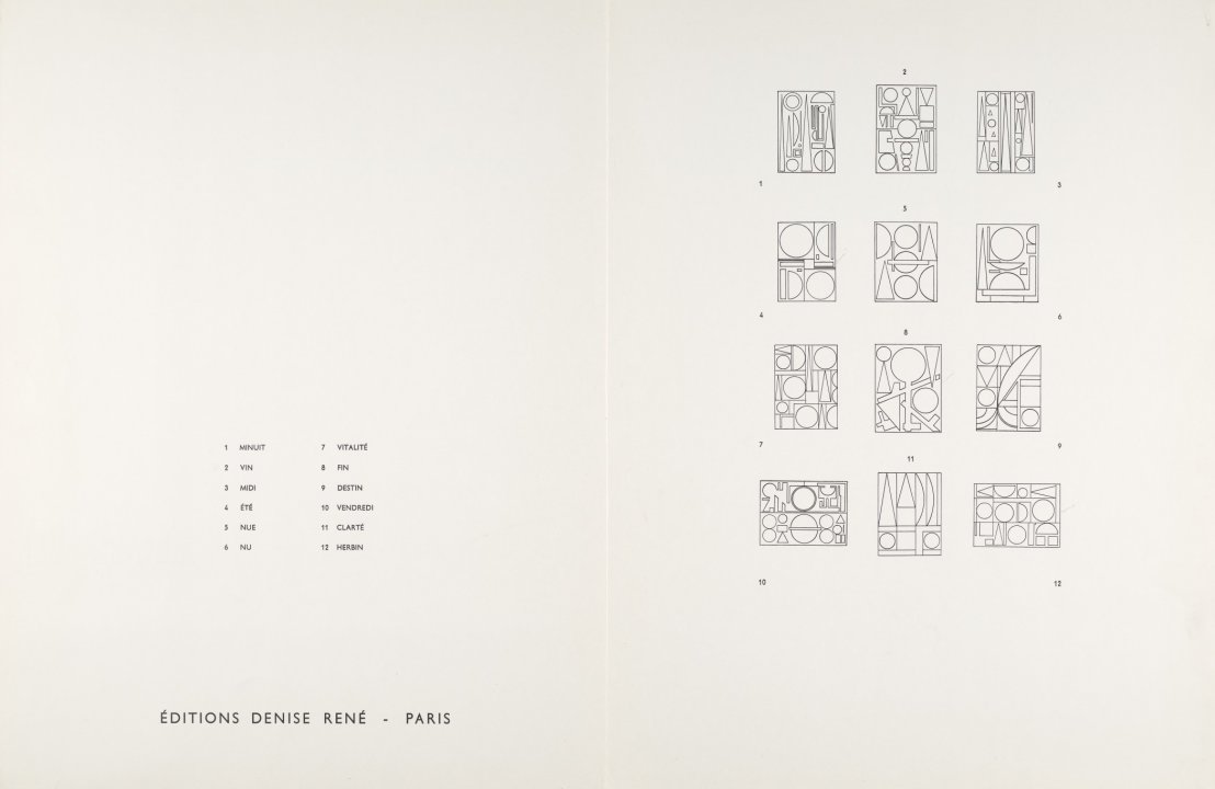Album of Twelve Prints