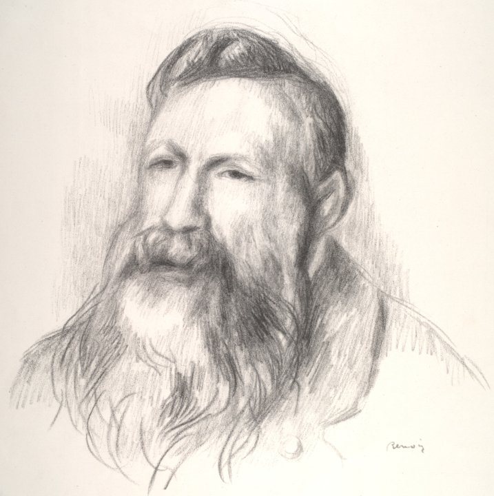 Portrait of Rodin