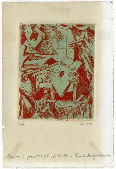 Christmas Engraving 1941