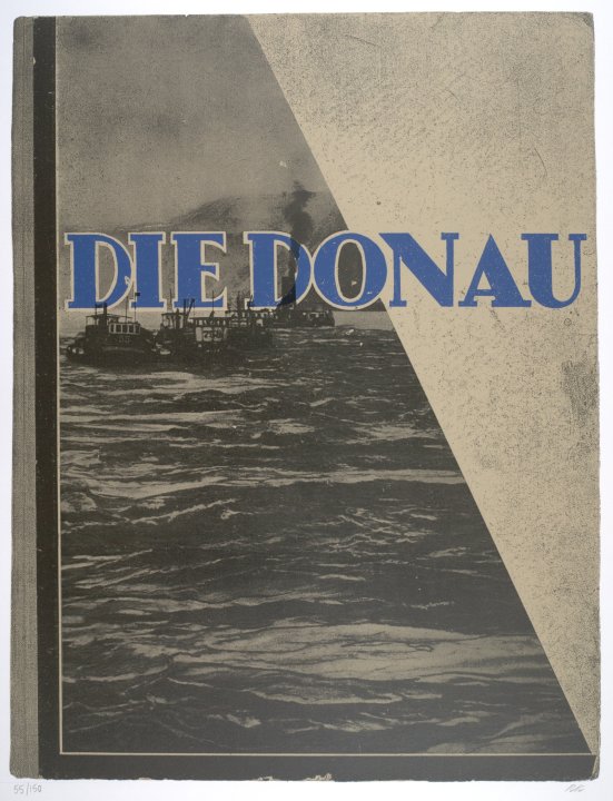 Die Donau from the portfolio In Our Time: Covers for a Small Library After the Life for the Most Part