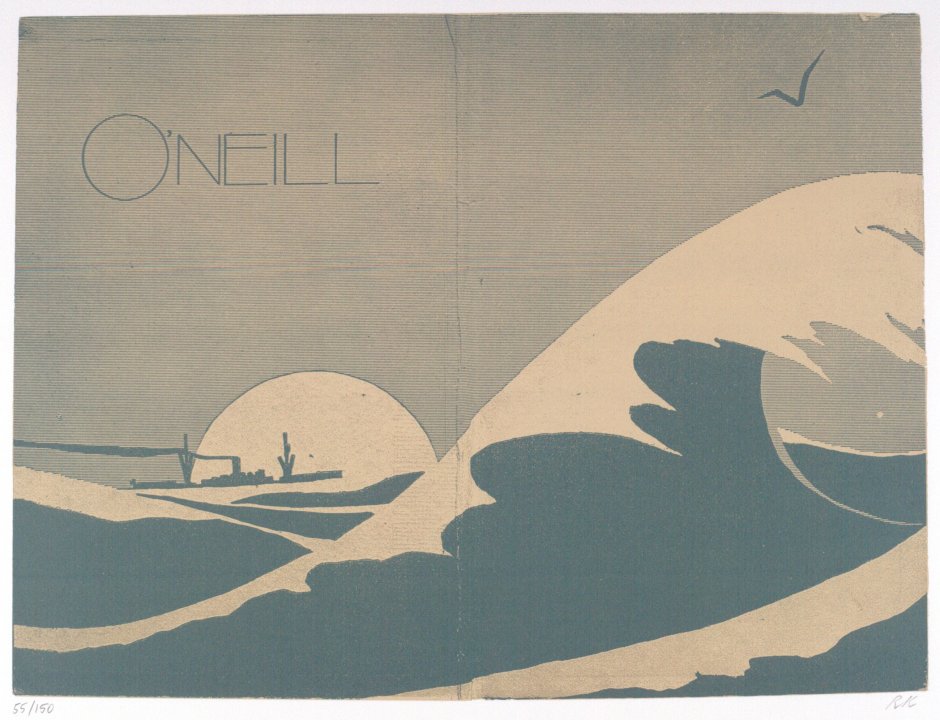 O&#039;Neill from the portfolio In Our Time: Covers for a Small Library After the Life for the Most Part