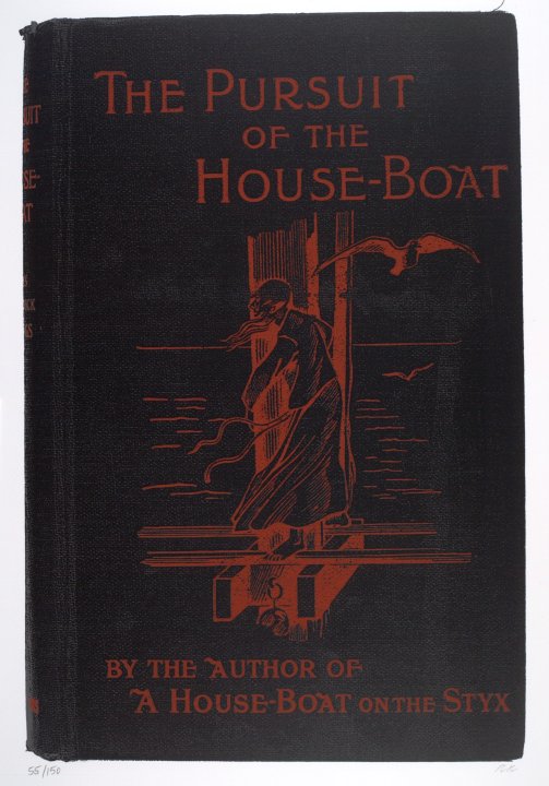 The Pursuit of the House-Boat from the portfolio In Our Time: Covers for a Small Library After the Life for the Most Part