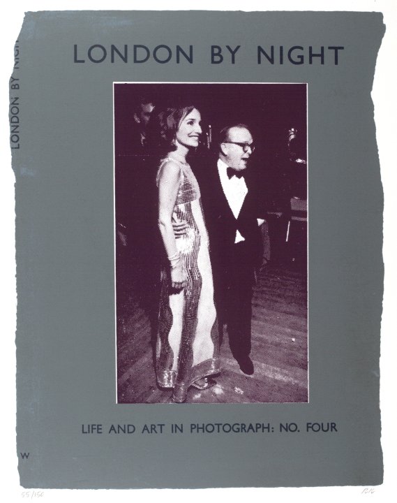 London by Night - Life and Art in Photograph; No. Four from the portfolio In Our Time: Covers for a Small Library After the Life for the Most Part