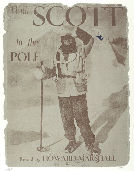 With Scott to the Pole from the portfolio In Our Time: Covers for a Small Library After the Life for the Most Part