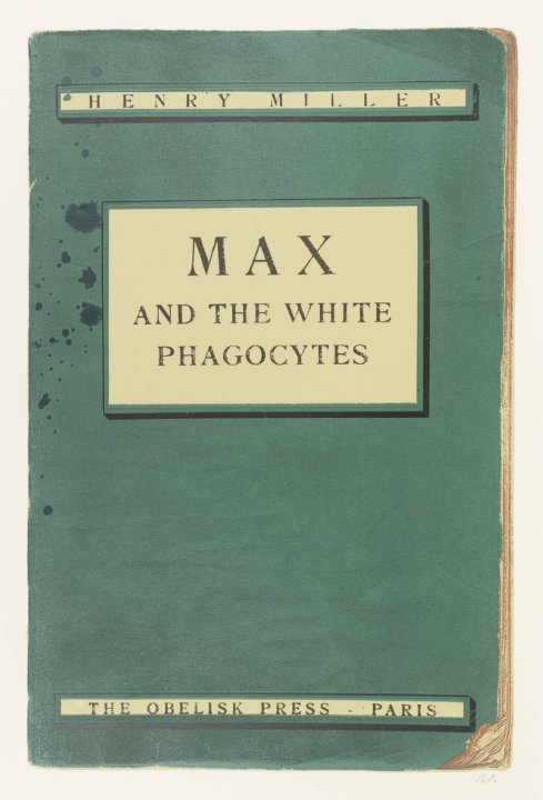 Max and the White Phagocytes from the portfolio In Our Time: Covers for a Small Library After the Life for the Most Part