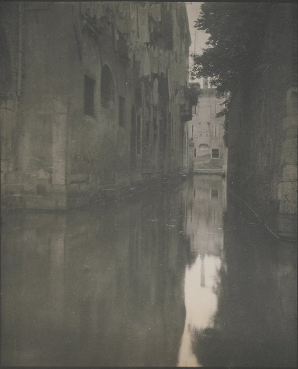 Untitled (Venice Canal Scene)