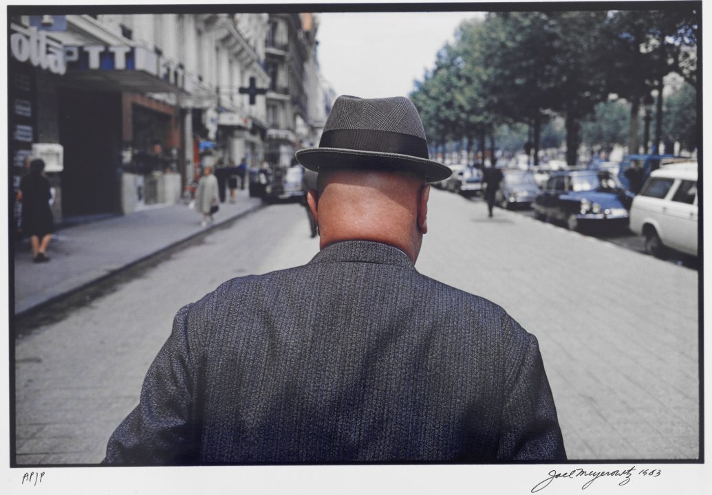 Man on the Champs Elysee from The French Portfolio