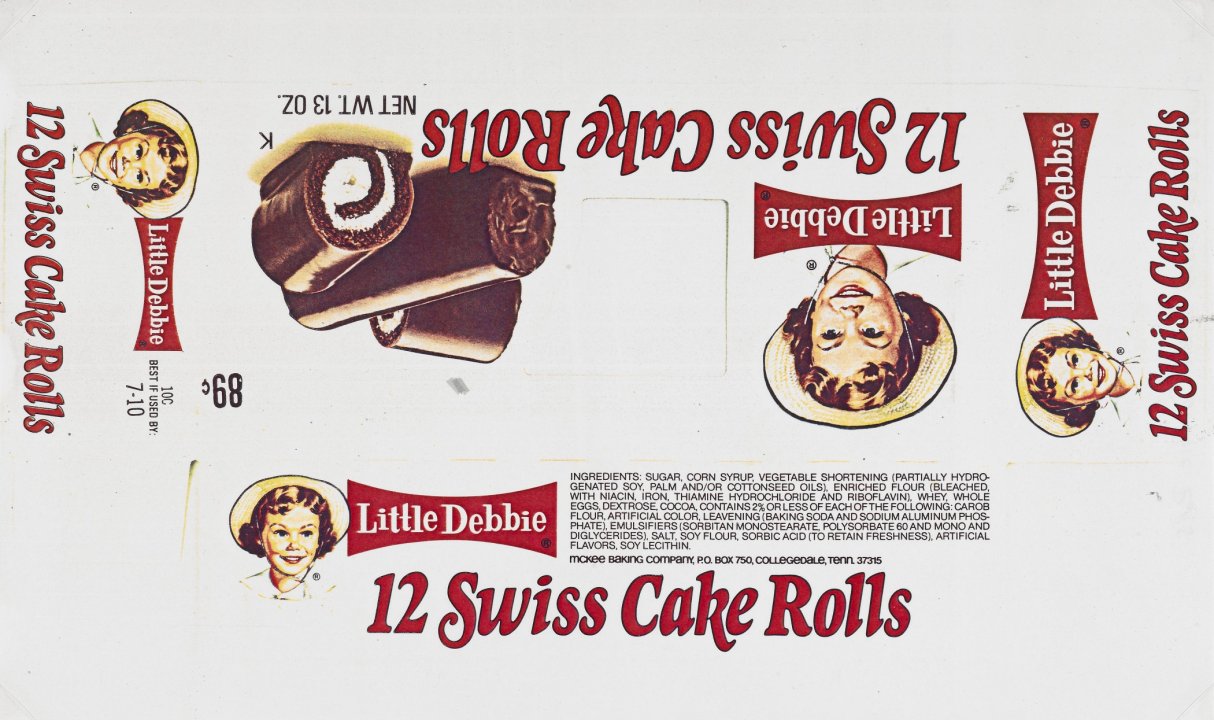 Swiss Cake Brand Little Debbie Rolls
